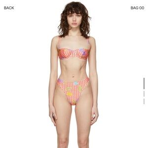 SSENSE MIRROR PALAIS BIKINI XL NWT